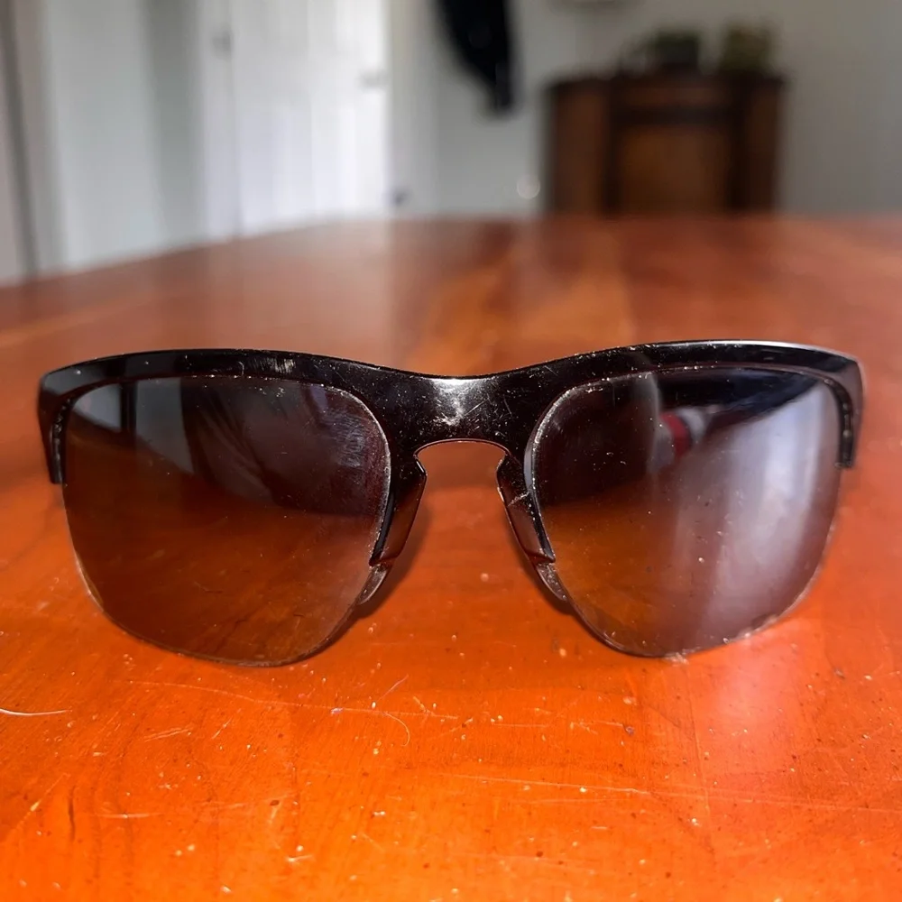 Oakley Sliver sunglasses meh condition - Picture 1 of 16